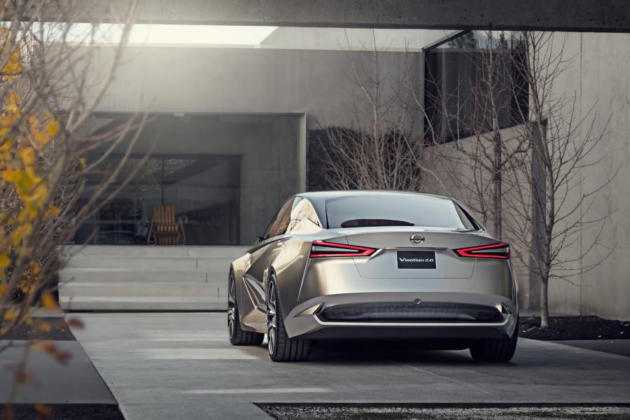  Nissan Vmotion 2.0 Concept 2017 года  (фото 7 из 57)